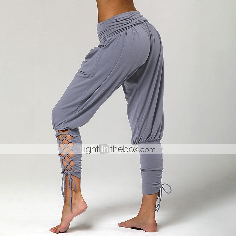 Yoga Harem Pants Yoga Pants Women High Waist Workout Pants