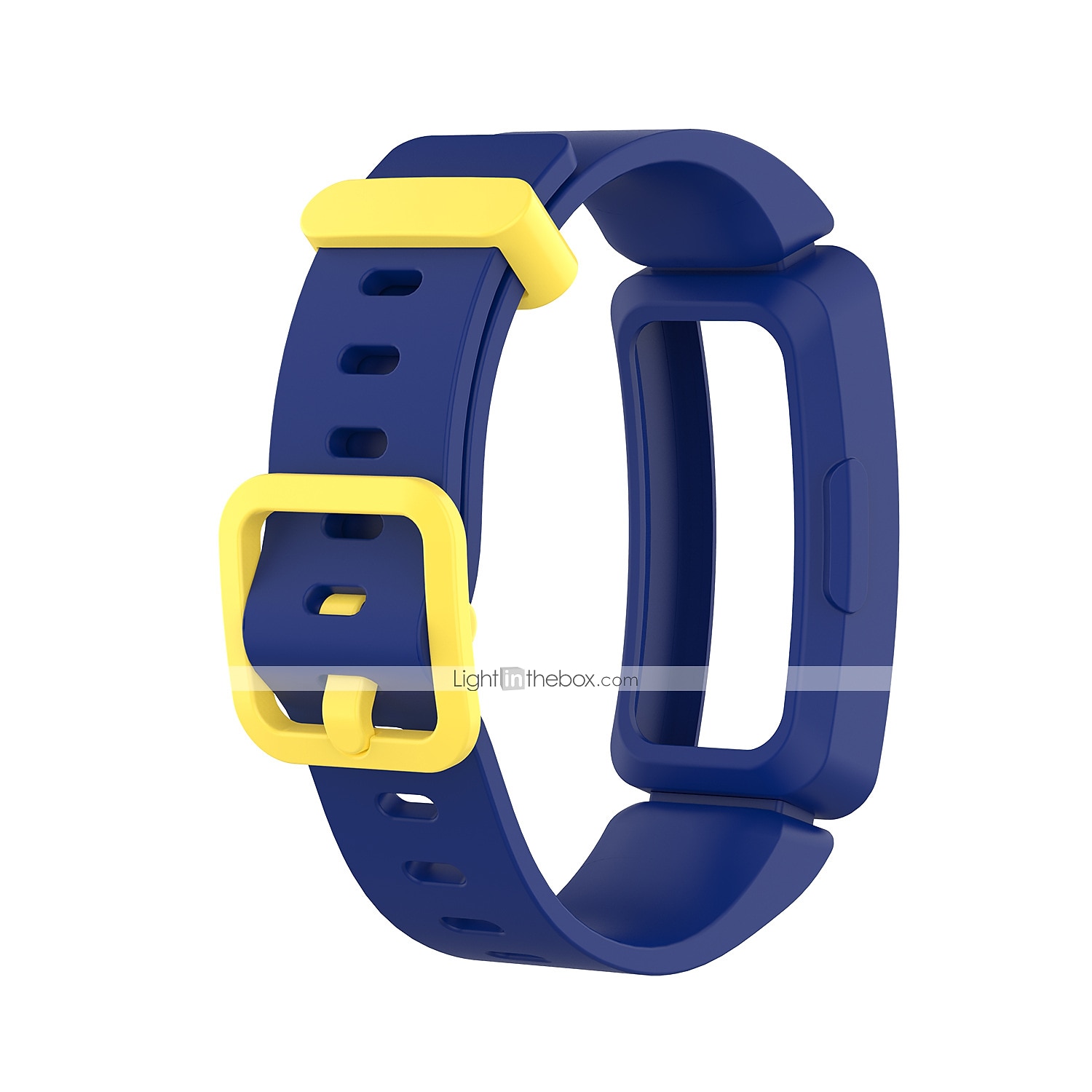 Ver Banda para Fitbit Ace 2 Silicona Reemplazo Correa con caso Suave Transpirable Correa Deportiva Pulsera 2025 - $10.99 –P13
