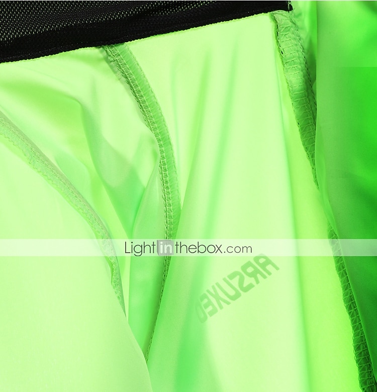 Arsuxeo Men's Cycling Jacket Rain Jacket Winter Waterproof Windproof UV Protection Breathable Bike Jacket Windbreaker Mountain Bike MTB Road Bike Cycling City Bike Cycling Black Green Bike Wear 2025 - GBP £22 –P5
