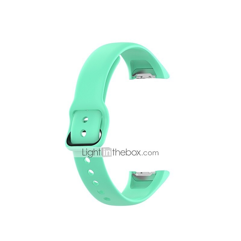 Ремешок для часов для Samsung Galaxy Fit SM-R370 силиконовый Замена Ремень Мягкость Эластичный Дышащий Спортивный ремешок Браслет 2025 - $10.99 –P5