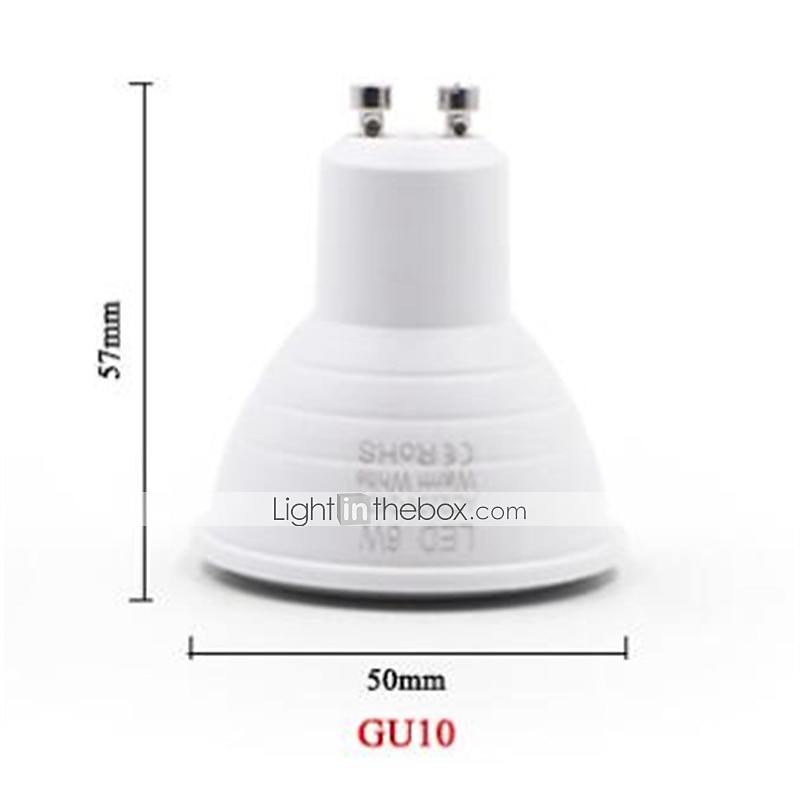 10pcs Dimmable GU10 Lampada LED Bulb 5W 220V Bombillas LED Lamp Spotlight Lampara Spot Light Decoration Warm White Cold White 2025 - $41.99 –P2