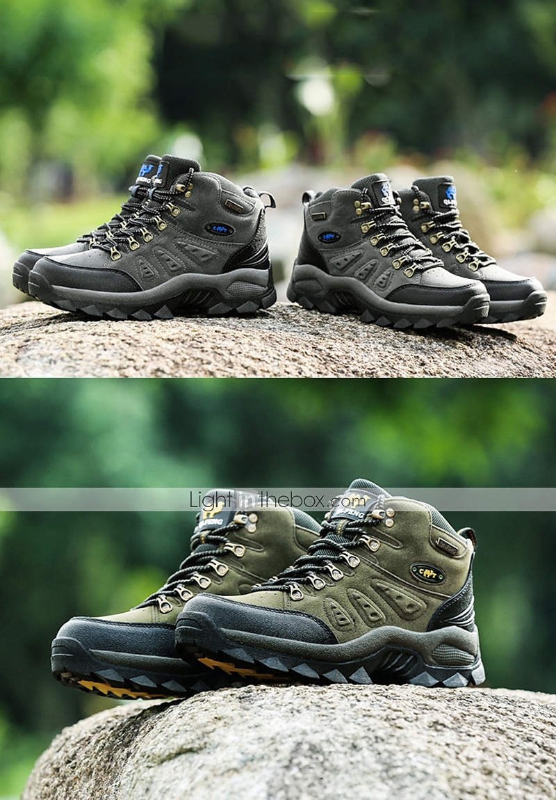 botas masculinas resistentes e respiráveis - perfeitas para aventuras ao ar livre e caminhadas em trilhas com sola antiderrapante de 2025 por $69.99 –P15