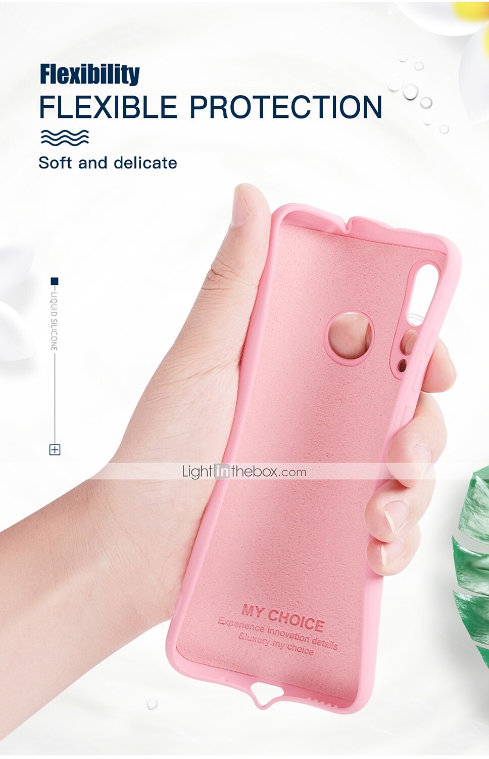 telefoon hoesje Voor iPhone 15 14 Pro Max Plus 13 Pro Max Mini Achterkant Vloeibare siliconen hoes Schokbestendig Effen Kleur Silicagel Siliconen 2025 - $9.99 –P8