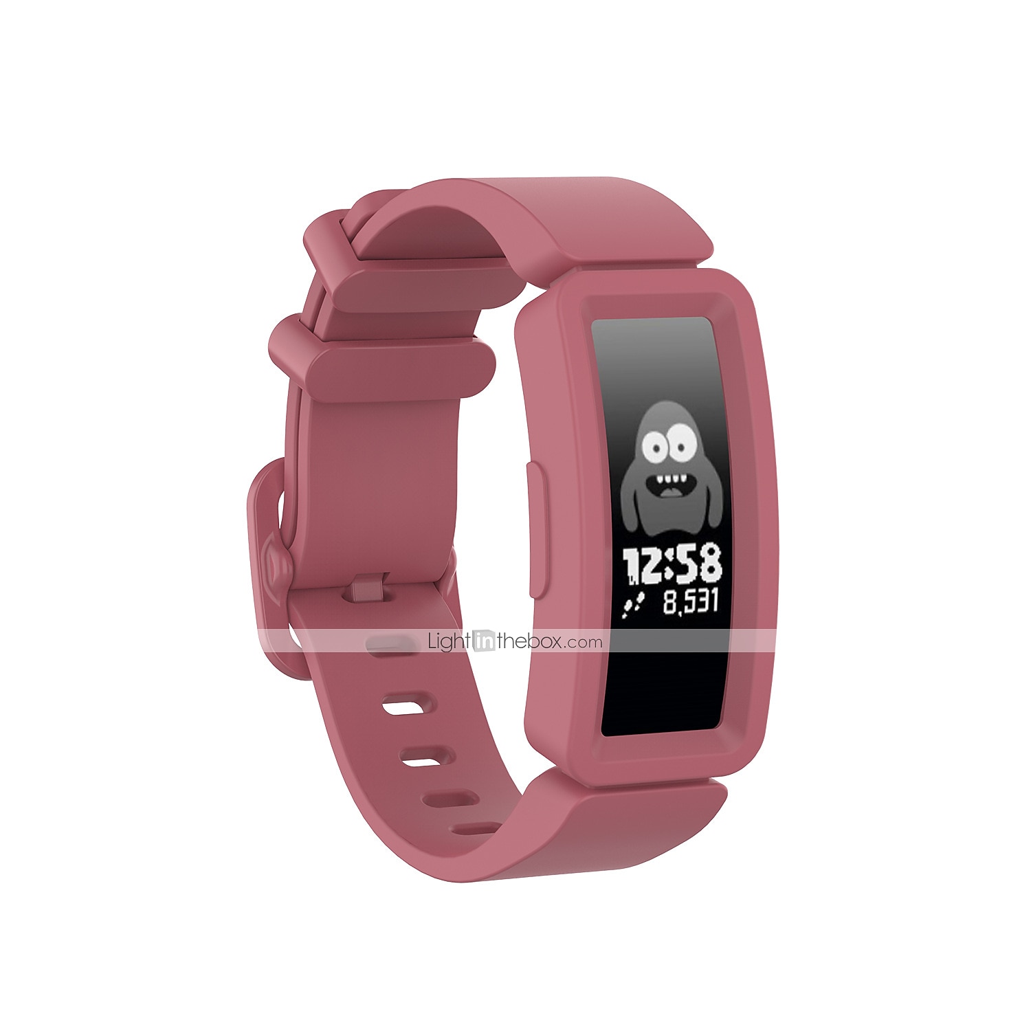 Ver Banda para Fitbit Ace 2 Silicona Reemplazo Correa con caso Suave Transpirable Correa Deportiva Pulsera 2025 - $10.99 –P14