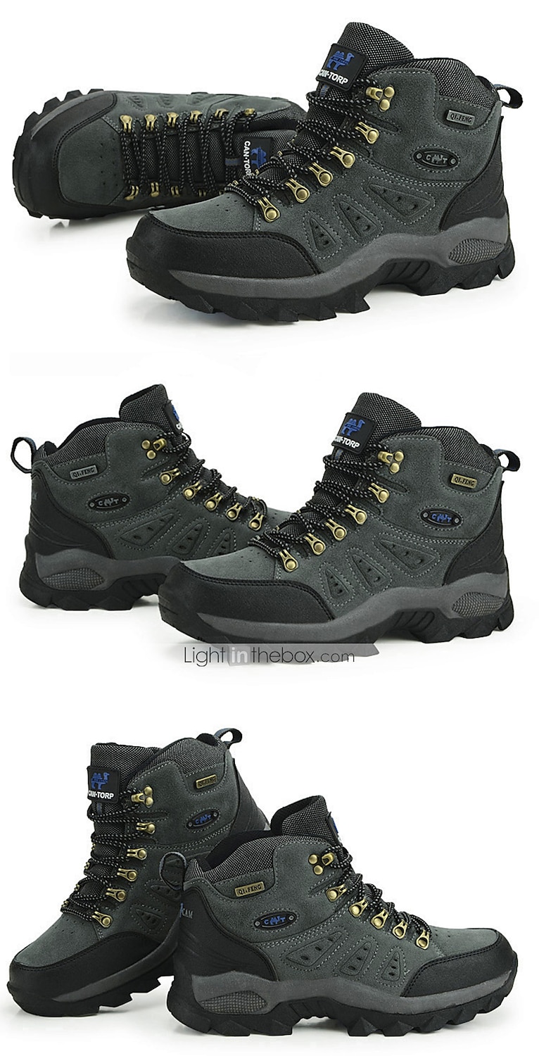 botas masculinas resistentes e respiráveis - perfeitas para aventuras ao ar livre e caminhadas em trilhas com sola antiderrapante de 2025 por $69.99 –P9