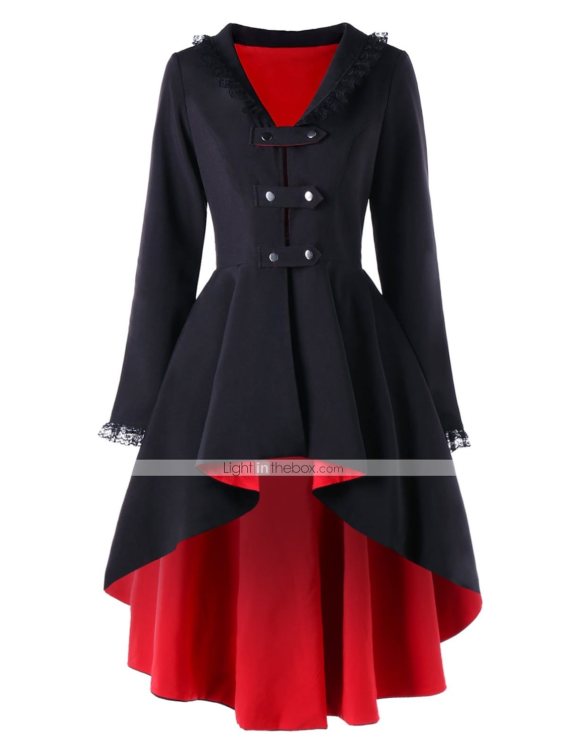 Conjuntos com fraque, cartola steampunk com óculos removíveis, 2 peças, retrô, vintage, punk, gótico, medieval, sobretudo, agasalhos, mulheres, adultos, plus size, fantasia de cosplay, halloween, de 2025 por $72.99 –P10
