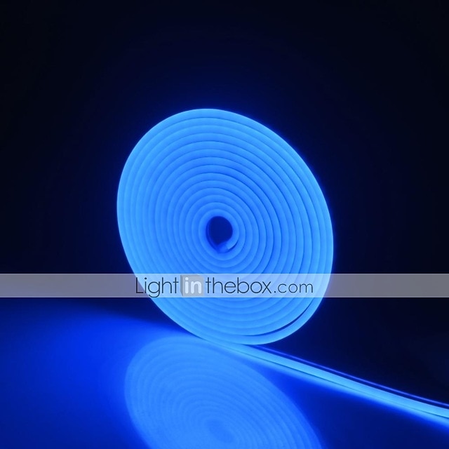 5m Flexibla LED-ljusslingor 900 lysdioder EL 12mm 1set Varmvit Vit Röd Vattentät Klippbar Party 12 V 2026 - $53.99 –P7