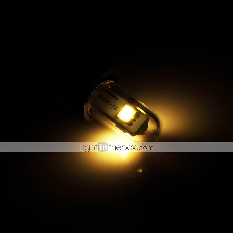 5 יחידות 0.5 W נורות תירס לד 15 lm E14 T 3 LED חרוזים SMD 5050 דקורטיבי לבן חם לבן 90-240 V / CE 2025 - $16.49 –P7