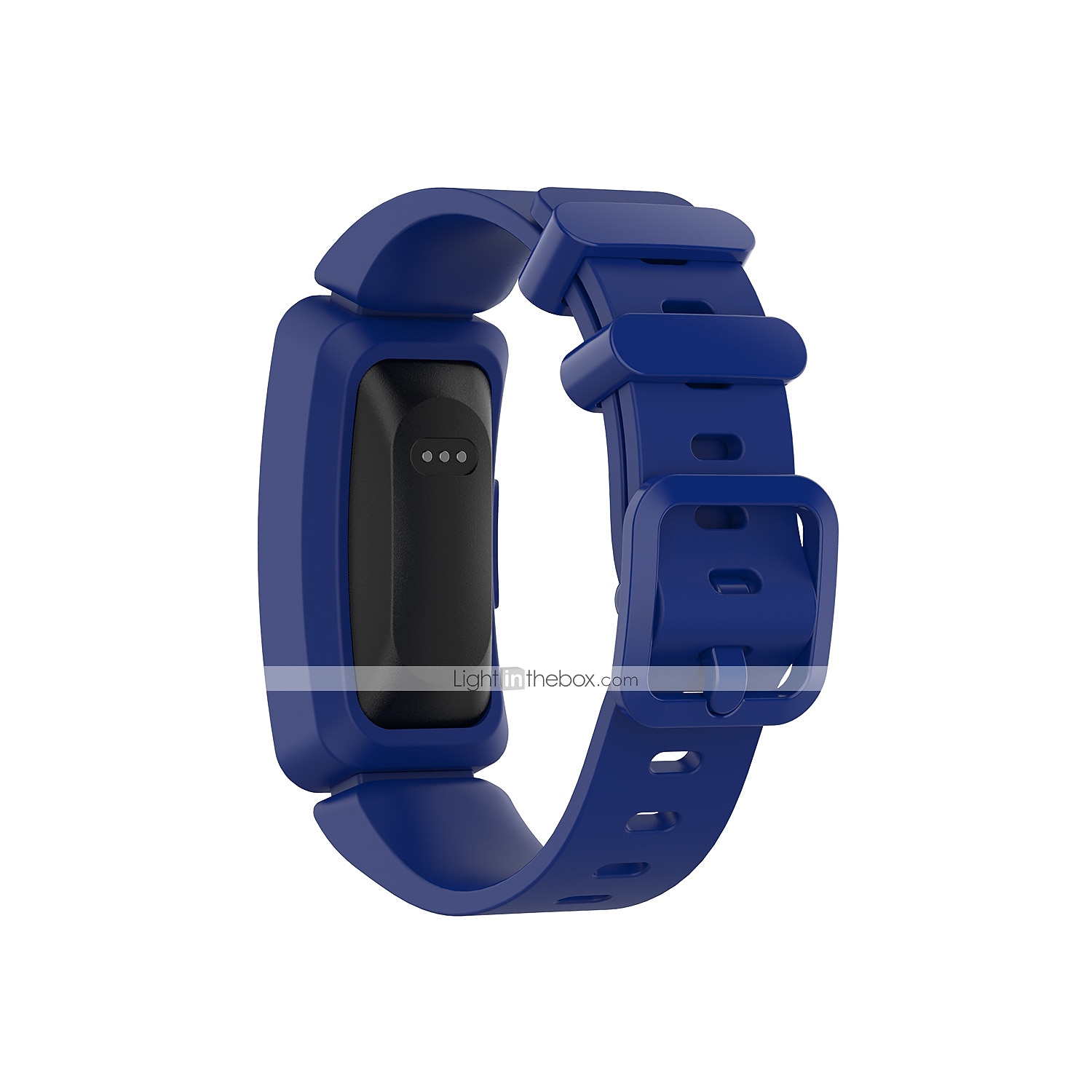 Ver Banda para Fitbit Ace 2 Silicona Reemplazo Correa con caso Suave Transpirable Correa Deportiva Pulsera 2025 - $10.99 –P12