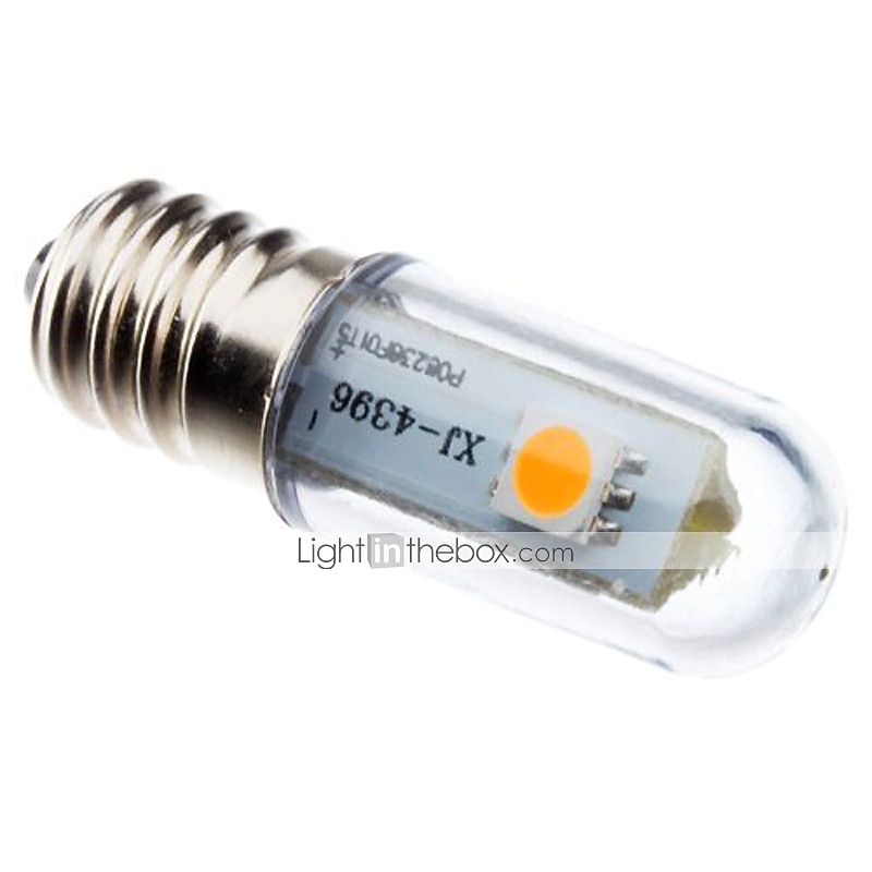 5 יחידות 0.5 W נורות תירס לד 15 lm E14 T 3 LED חרוזים SMD 5050 דקורטיבי לבן חם לבן 90-240 V / CE 2025 - $16.49 –P5
