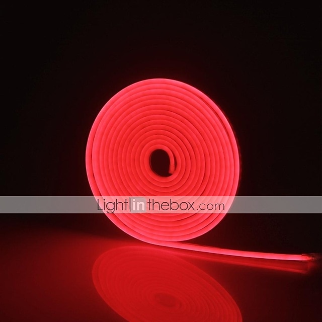 5m Flexibla LED-ljusslingor 900 lysdioder EL 12mm 1set Varmvit Vit Röd Vattentät Klippbar Party 12 V 2026 - $53.99 –P3