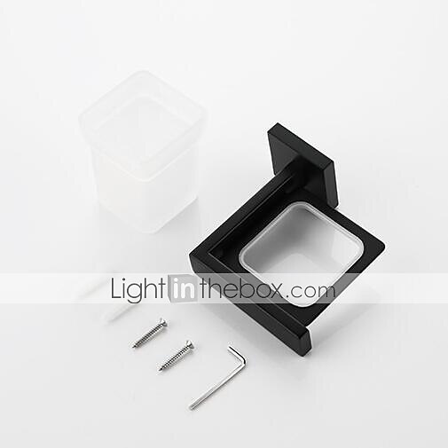 soporte para cepillo de dientes nuevo diseño / fresco latón contemporáneo 1 pieza montado en la pared 2025 - $36.99 –P5