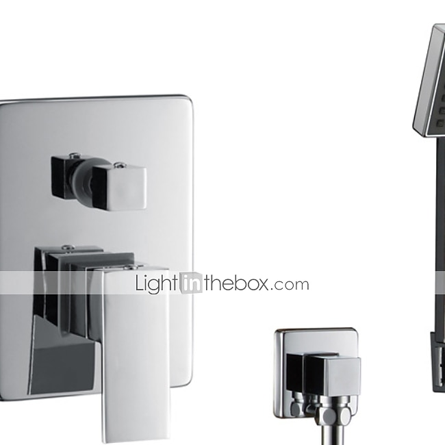 bateria prysznicowa podtynkowa zestaw combo 8-calowa głowica prysznicowa, system prysznicowy bateria szorstka w zaworze opady deszczu głowica wysokociśnieniowa z ręczną, naścienną wanną i zestawem do przycinania prysznica łazienka wanna 2025 - $210.59 –P2