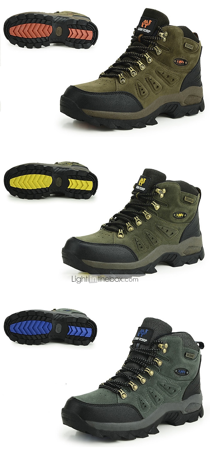 botas masculinas resistentes e respiráveis - perfeitas para aventuras ao ar livre e caminhadas em trilhas com sola antiderrapante de 2025 por $69.99 –P7