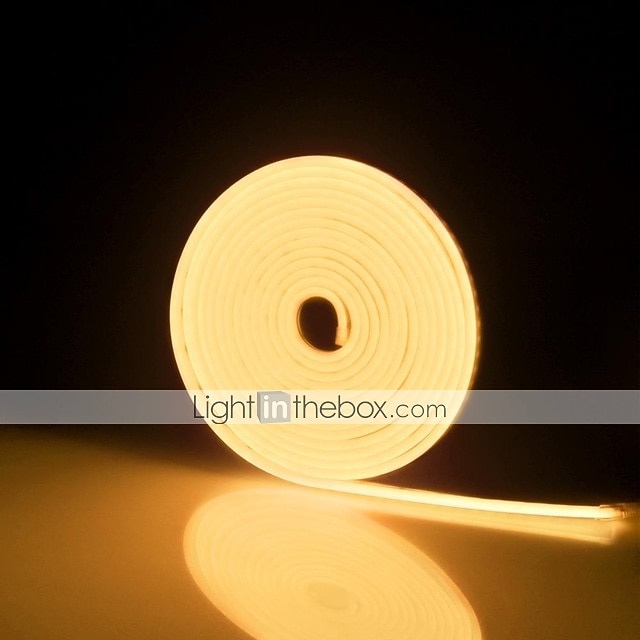 5m Flexibla LED-ljusslingor 900 lysdioder EL 12mm 1set Varmvit Vit Röd Vattentät Klippbar Party 12 V 2026 - $53.99 –P6