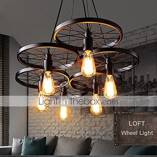 6 шт., 40 Вт, лампочки Эдисона st58, винтажная лампа накаливания, лампы накаливания в античном стиле, цоколь ac220/110 В, e26/e27, прозрачное стекло, каплевидная верхняя лампа для люстр, настенные бра, подвесное освещение 2025 - $43.99 –P10