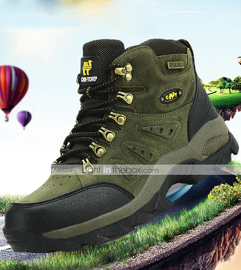 botas masculinas resistentes e respiráveis - perfeitas para aventuras ao ar livre e caminhadas em trilhas com sola antiderrapante de 2025 por $69.99 –P3