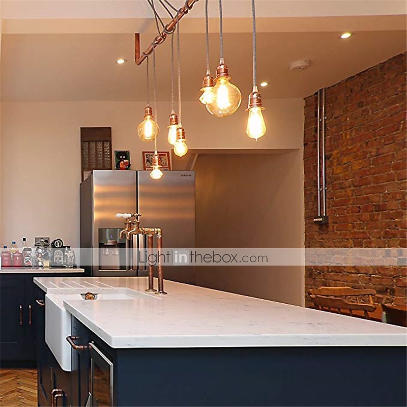 4 sztuk Retro Żarówka Edisona E27 220 V 40 W Żarnik G80 Vintage Ampułka Żarówka Edison Lampa 2026 - $28.99 –P4