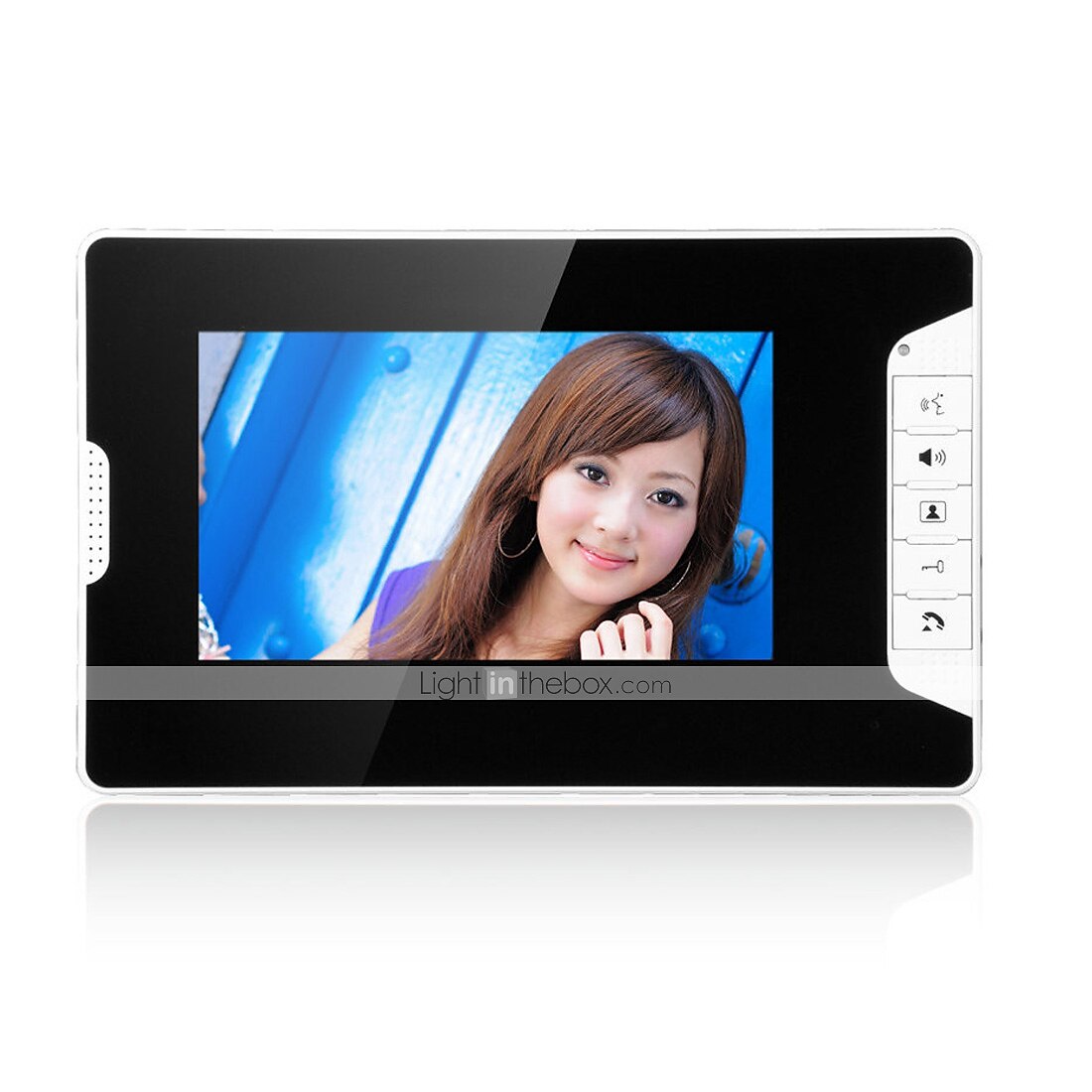 Wired 7 Inch Hands-free 800*480 Pixel One To Two Video Doorphone 2025 - $238.39 –P8