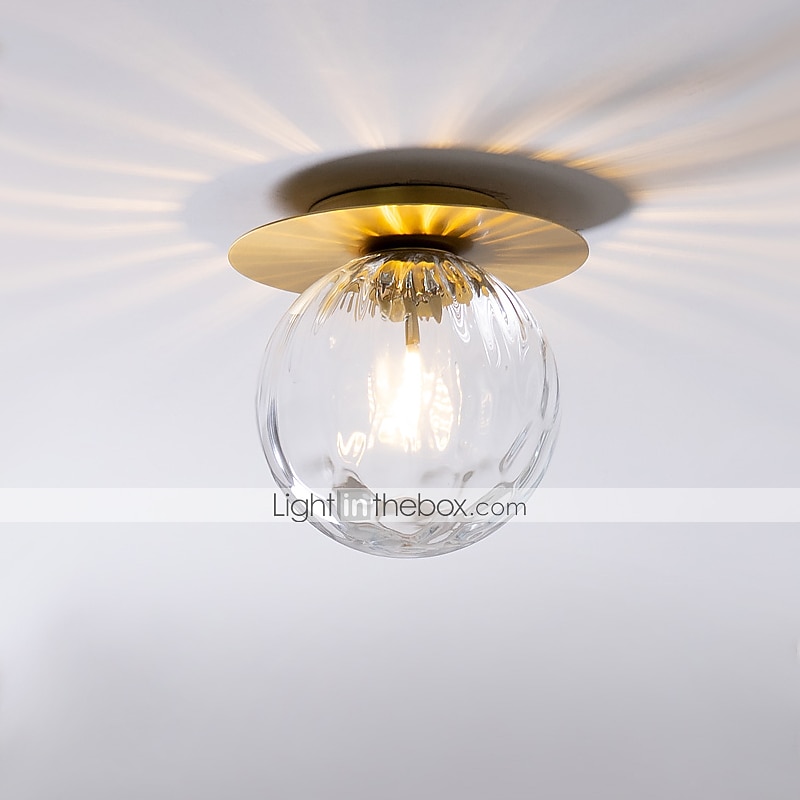 Plafoniera da 18 cm led design singolo da incasso luci metallo elettrolitico country stile nordico 220-240v del 2025 a $128.99 –P1