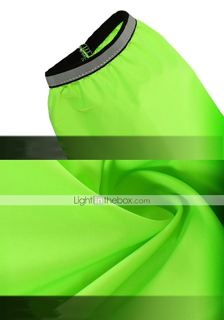 Arsuxeo Men's Cycling Jacket Rain Jacket Winter Waterproof Windproof UV Protection Breathable Bike Jacket Windbreaker Mountain Bike MTB Road Bike Cycling City Bike Cycling Black Green Bike Wear 2025 - GBP £22 –P8