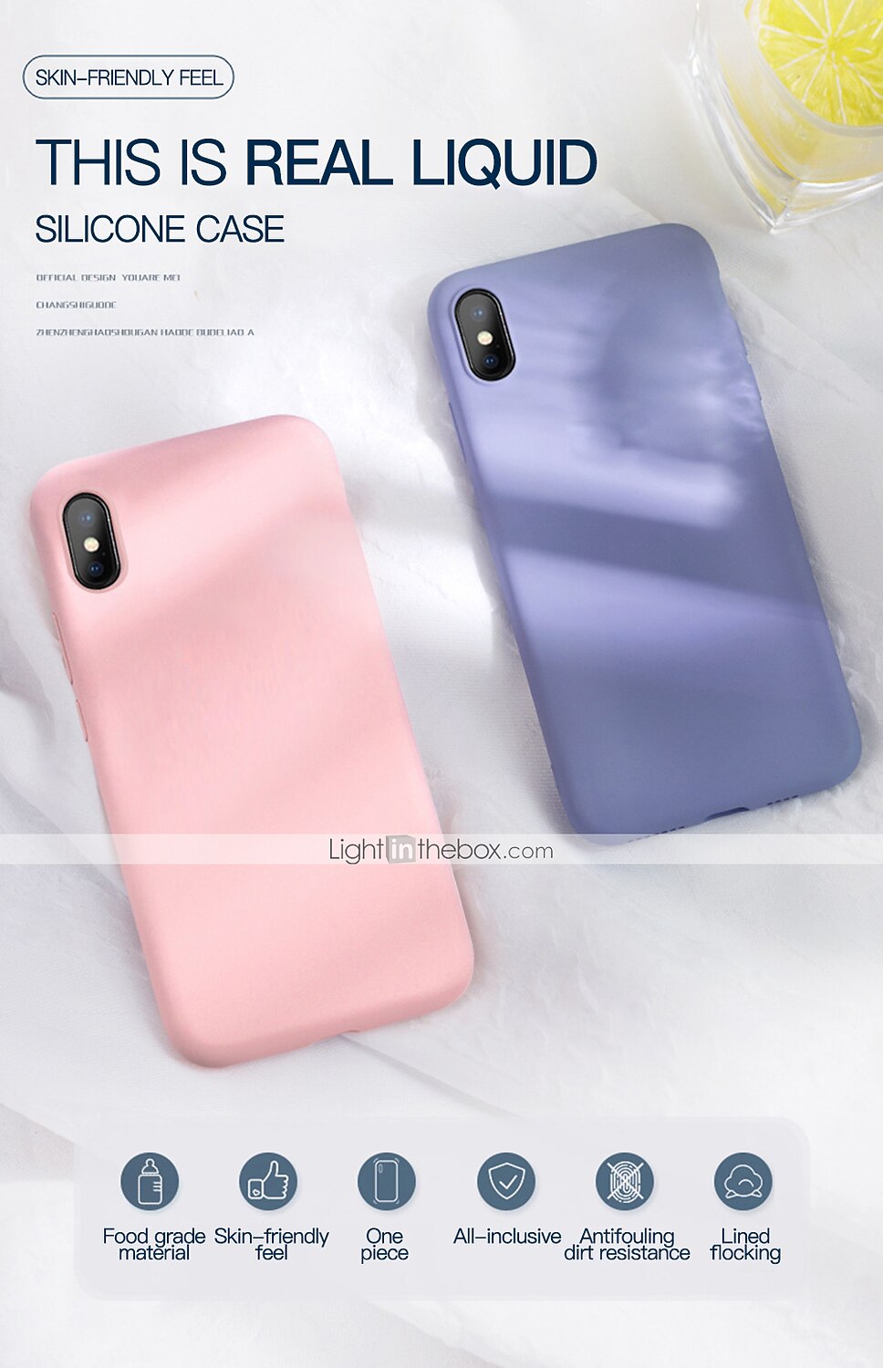 telefoon hoesje Voor iPhone 15 14 Pro Max Plus 13 Pro Max Mini Achterkant Vloeibare siliconen hoes Schokbestendig Effen Kleur Silicagel Siliconen 2025 - $9.99 –P4