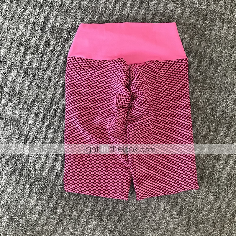 Damskie Spodnie do jogi Scrunch Butt Ruched Butt Lifting Podnoszenie pośladków Rozciągnięcie w 4 kierunkach Wyszczuplenie brzucha Wysoka talia Trening w siłowni Bieganie Zdatność Rajstopy Getry Doły 2025 - $12.99 –P6