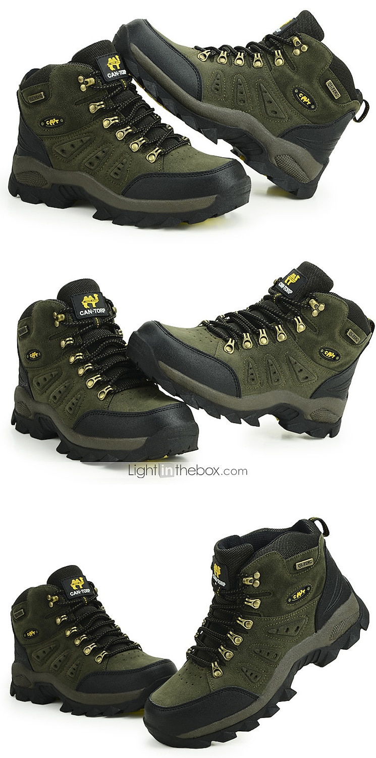 botas masculinas resistentes e respiráveis - perfeitas para aventuras ao ar livre e caminhadas em trilhas com sola antiderrapante de 2025 por $69.99 –P8