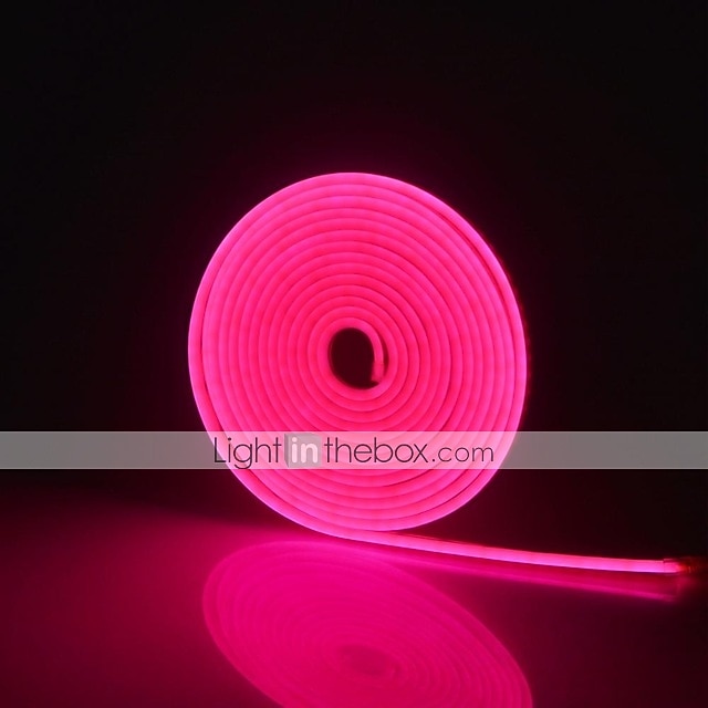 5m Flexibla LED-ljusslingor 900 lysdioder EL 12mm 1set Varmvit Vit Röd Vattentät Klippbar Party 12 V 2026 - $53.99 –P1