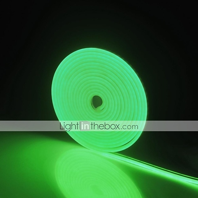 5m Flexibla LED-ljusslingor 900 lysdioder EL 12mm 1set Varmvit Vit Röd Vattentät Klippbar Party 12 V 2026 - $53.99 –P2