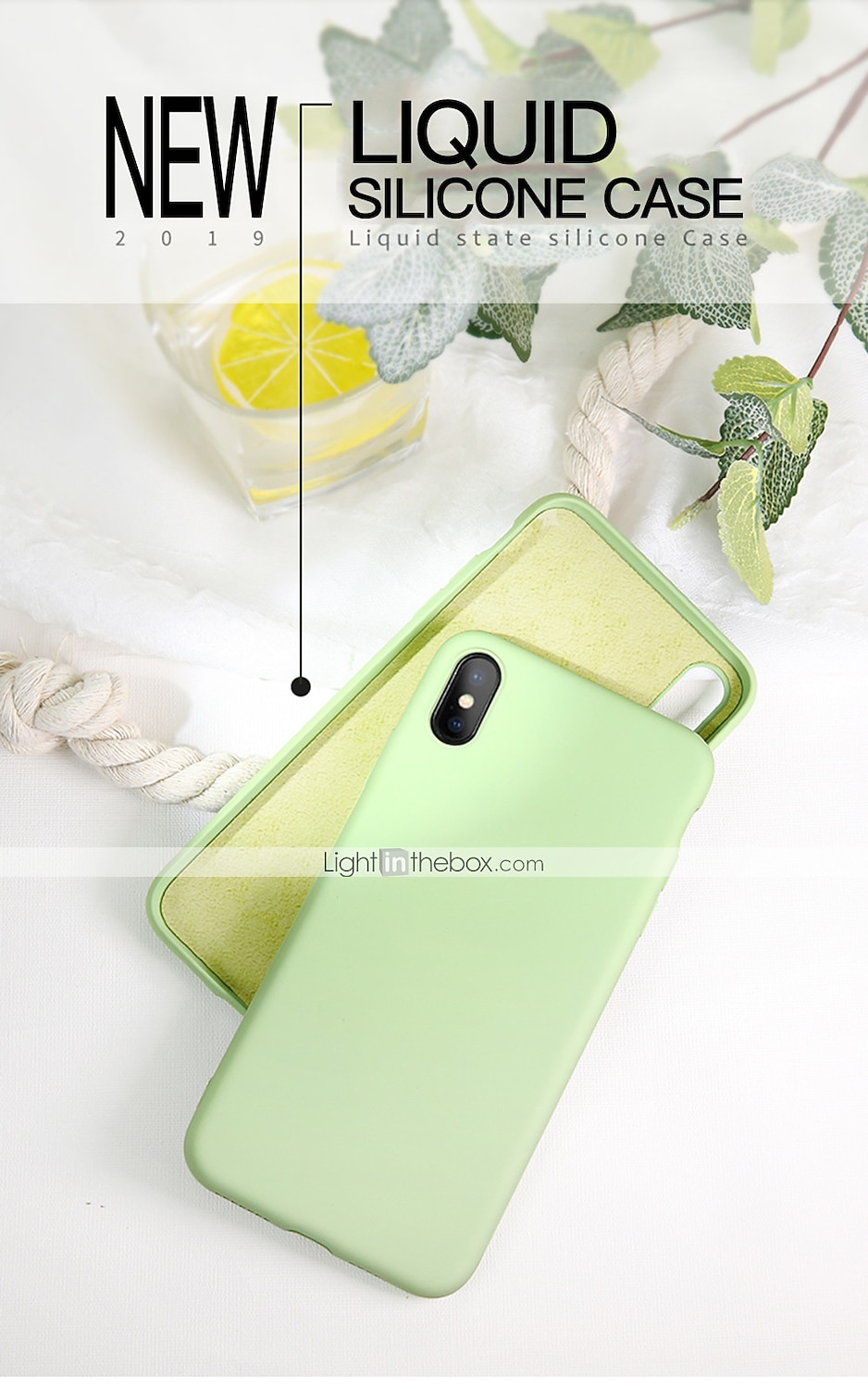 telefoon hoesje Voor iPhone 15 14 Pro Max Plus 13 Pro Max Mini Achterkant Vloeibare siliconen hoes Schokbestendig Effen Kleur Silicagel Siliconen 2025 - $9.99 –P7
