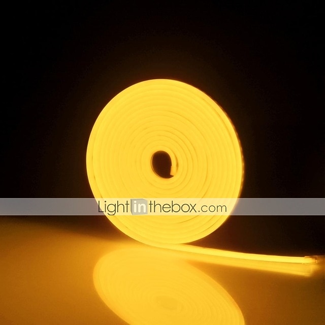 5m Flexibla LED-ljusslingor 900 lysdioder EL 12mm 1set Varmvit Vit Röd Vattentät Klippbar Party 12 V 2026 - $53.99 –P5