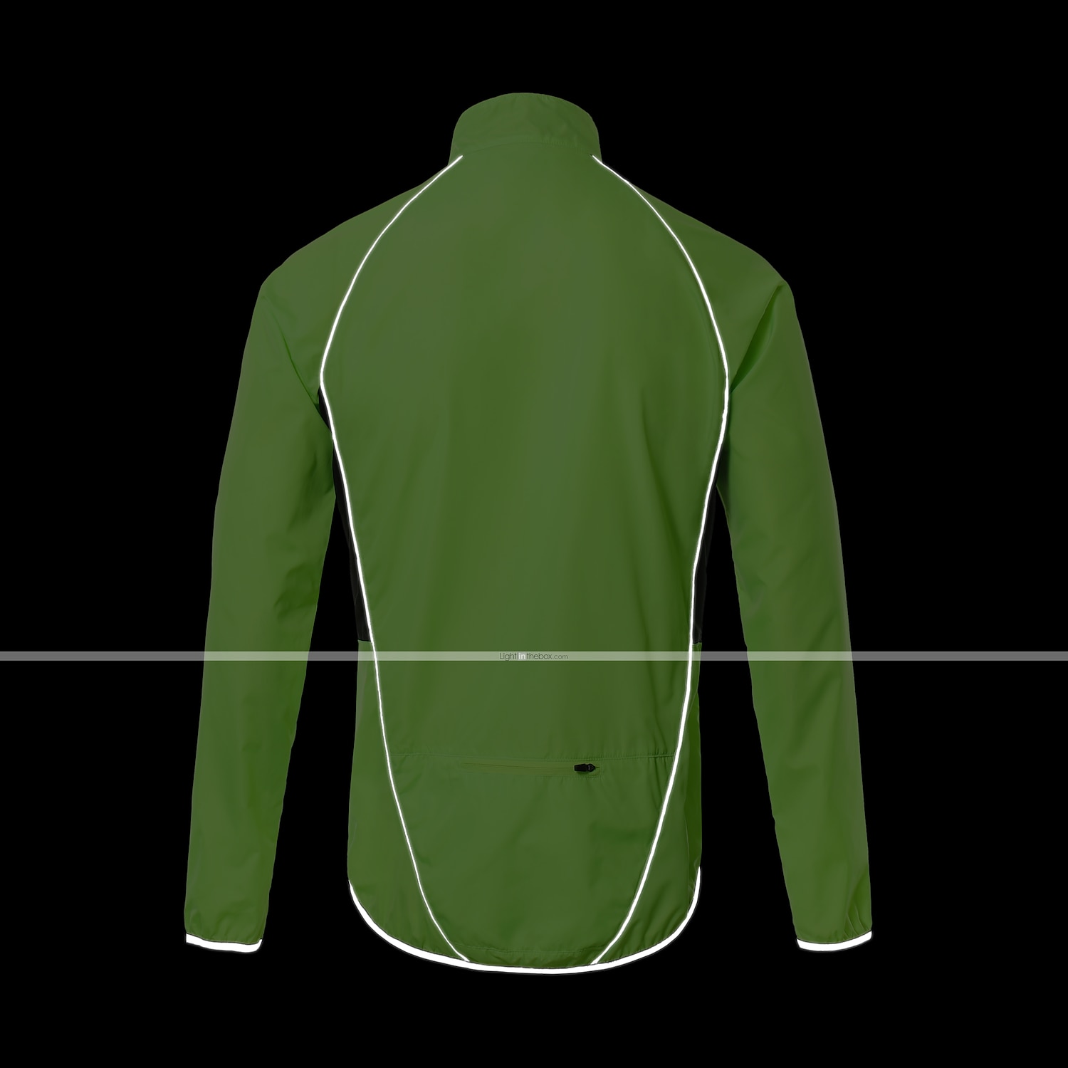 Arsuxeo Men's Cycling Jacket Rain Jacket Winter Waterproof Windproof UV Protection Breathable Bike Jacket Windbreaker Mountain Bike MTB Road Bike Cycling City Bike Cycling Black Green Bike Wear 2025 - GBP £22 –P3