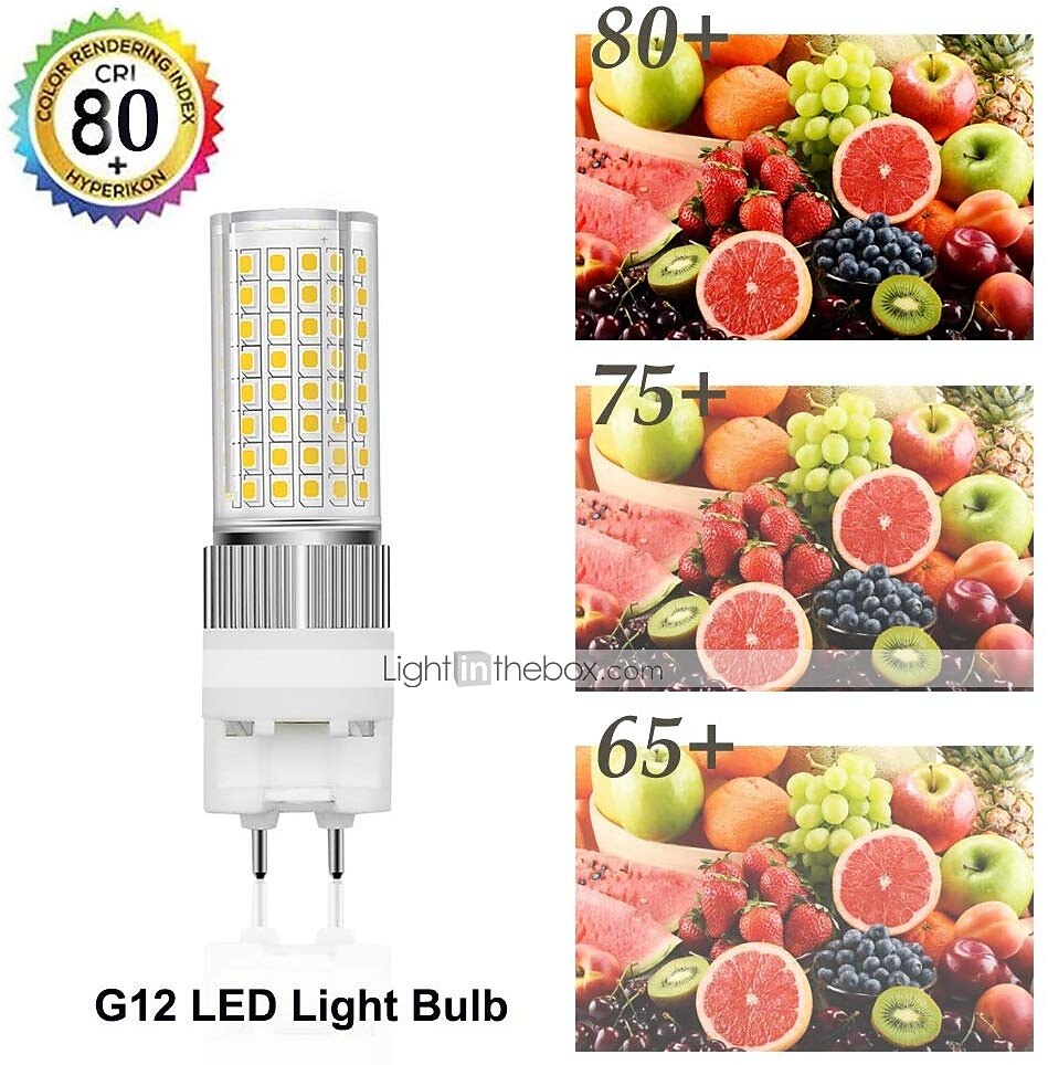 1pc LED Bulbs G12 16W LED 120LEDs Bulb 160W G12 Incandescent Replacement Lights LED Corn Bulb For Street Warehouse Warm White Cold White 85-265 V 2025 - $22.99 –P4