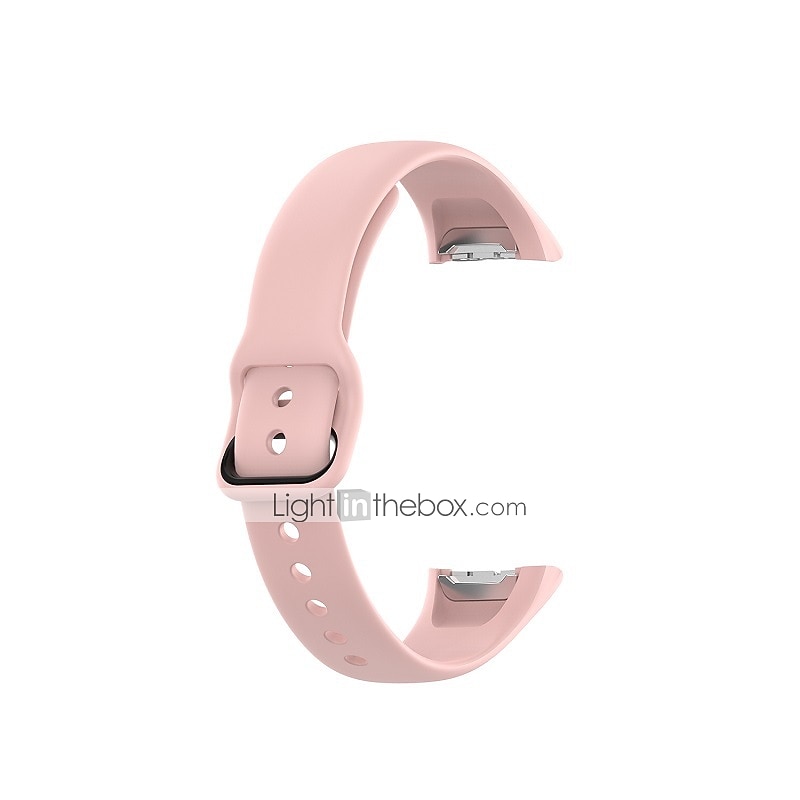 Ремешок для часов для Samsung Galaxy Fit SM-R370 силиконовый Замена Ремень Мягкость Эластичный Дышащий Спортивный ремешок Браслет 2025 - $10.99 –P10