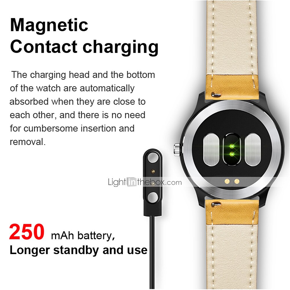 bluetooth ecg smartwatch n58