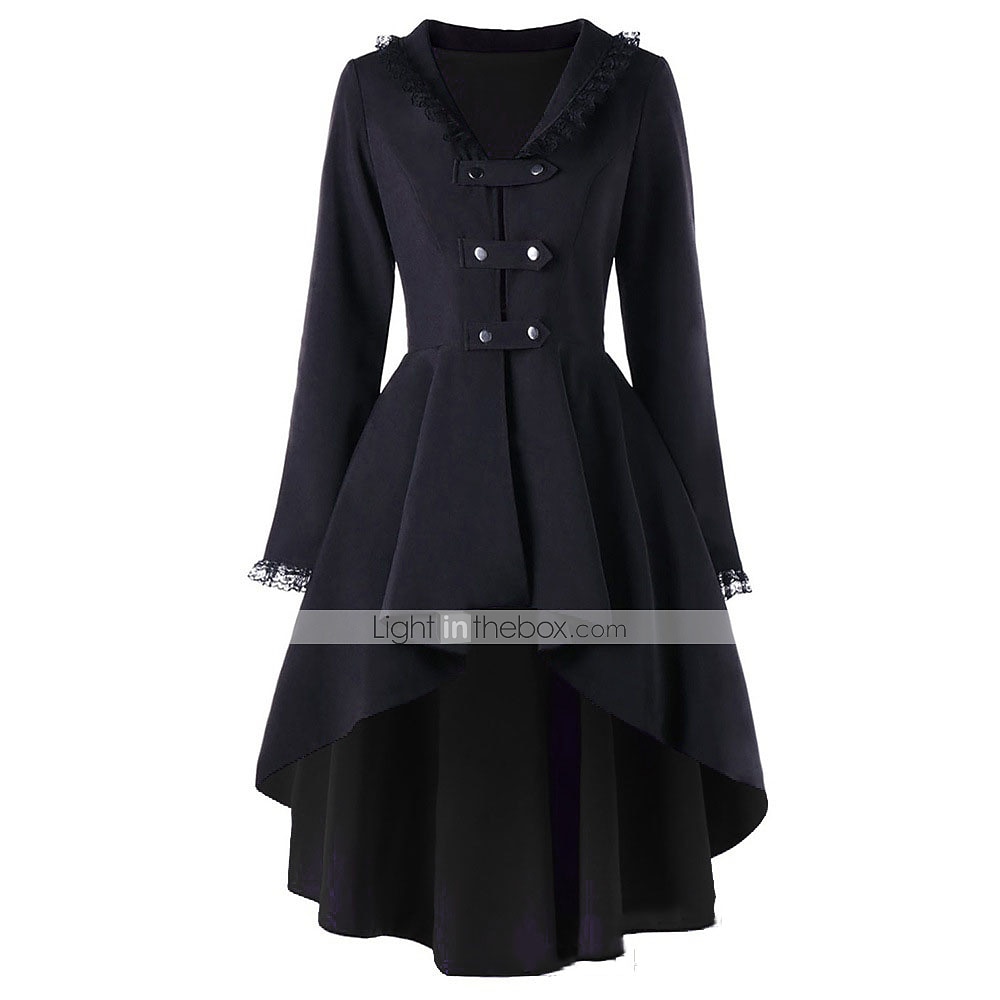 Conjuntos com fraque, cartola steampunk com óculos removíveis, 2 peças, retrô, vintage, punk, gótico, medieval, sobretudo, agasalhos, mulheres, adultos, plus size, fantasia de cosplay, halloween, de 2025 por $72.99 –P5