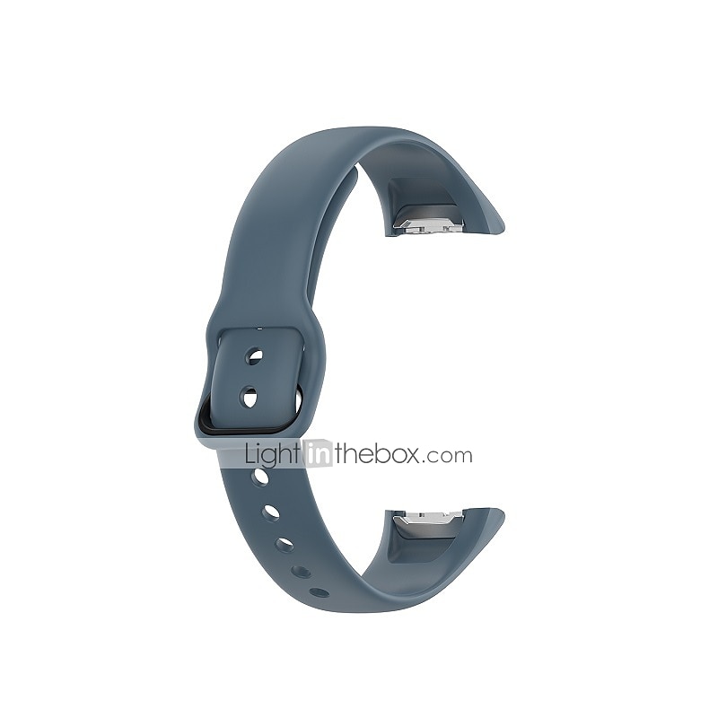 Ремешок для часов для Samsung Galaxy Fit SM-R370 силиконовый Замена Ремень Мягкость Эластичный Дышащий Спортивный ремешок Браслет 2025 - $10.99 –P2