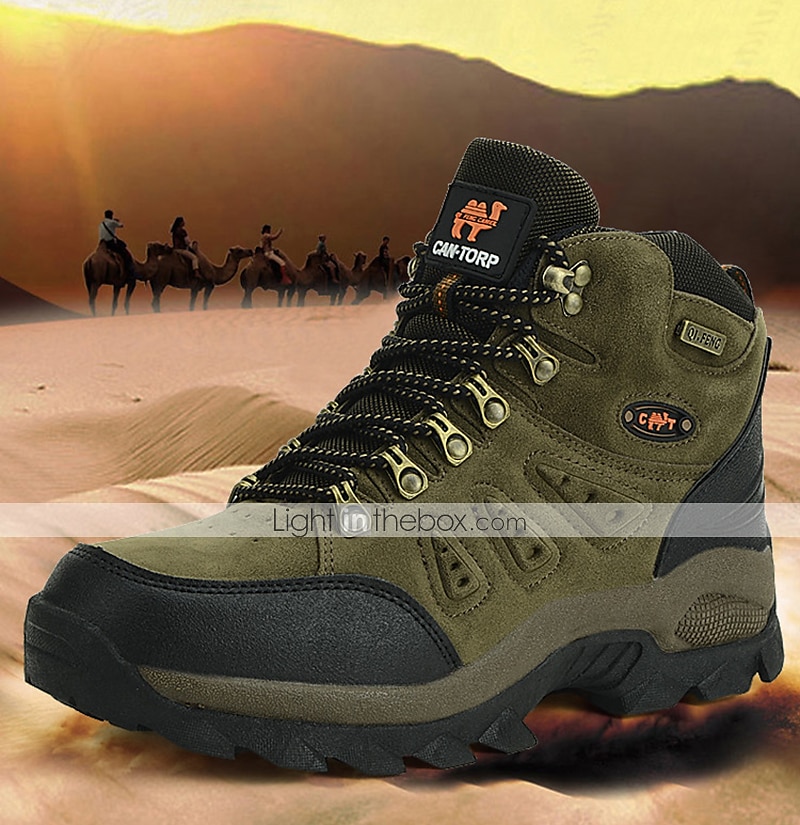 botas masculinas resistentes e respiráveis - perfeitas para aventuras ao ar livre e caminhadas em trilhas com sola antiderrapante de 2025 por $69.99 –P2