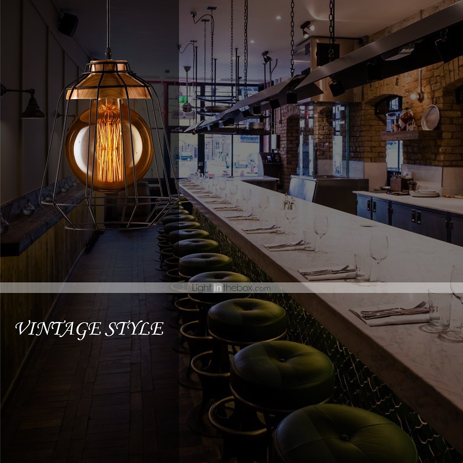 2stk 40w edison vintage globe glødelampe dimbar e26 e27 g125 antikk glødetråd rav varm hvit for loft bar restaurant kjøkken 220-240v 2026 - $28.99 –P2