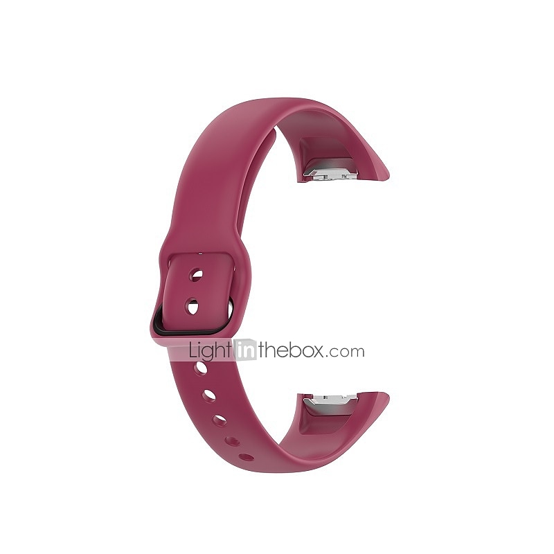 Ремешок для часов для Samsung Galaxy Fit SM-R370 силиконовый Замена Ремень Мягкость Эластичный Дышащий Спортивный ремешок Браслет 2025 - $10.99 –P7