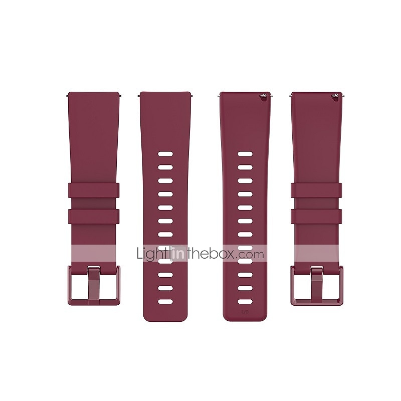 Cinturino per orologio  per Fitbit Versa 2 / Versa Lite / Versa SE / Versa Silicone morbido Sostituzione Cinghia Regolabili Traspirante Chiusura classica Cinturino sportivo Polsino del 2025 a $15.99 –P12
