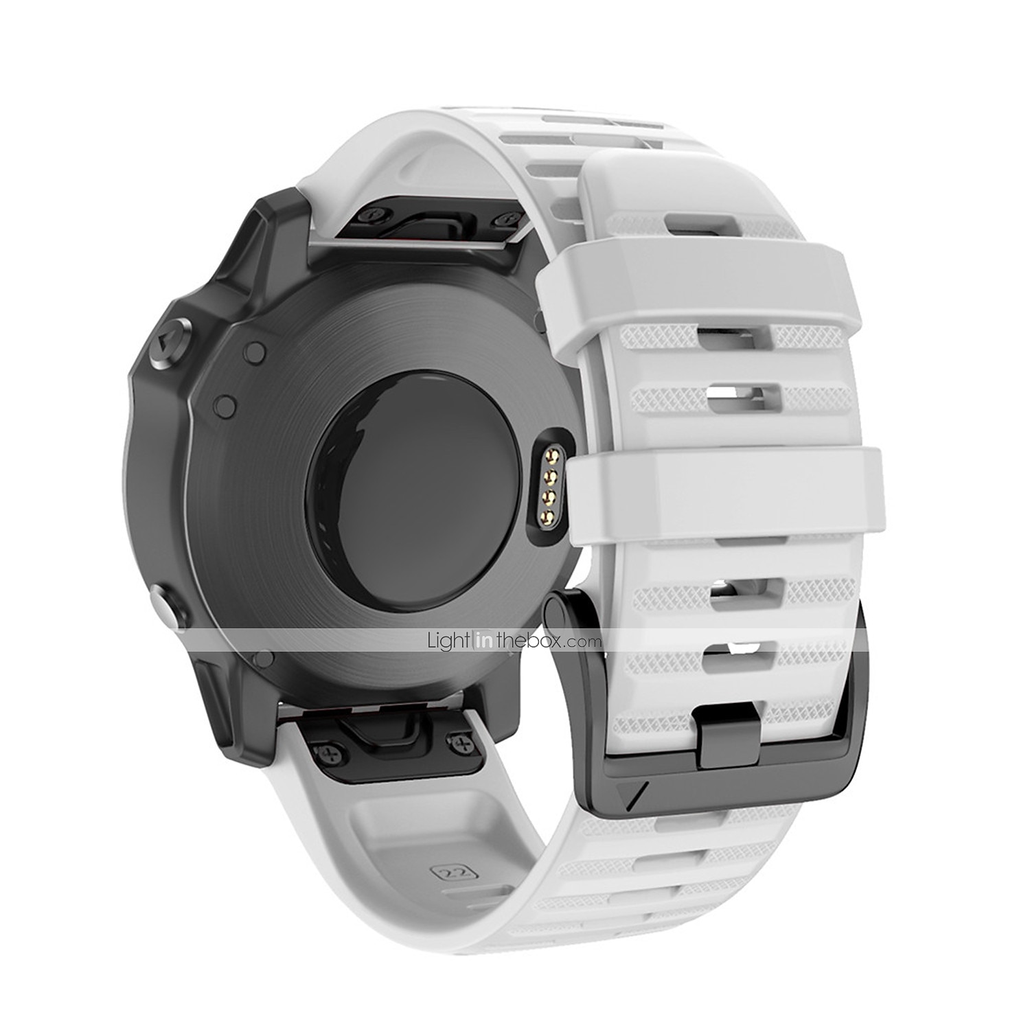 Ver Banda para Garmin Fenix 7 Pro 6 5 Plus Epix Pro 47mm Approach S70 47mm S62 S60 Forerunner 955 255 945 745 Instinct 2 Marq Descent Quatix 22mm Silicona Reemplazo Correa Ajuste rápido 22 mm Correa 2025 - $21.99 –P7