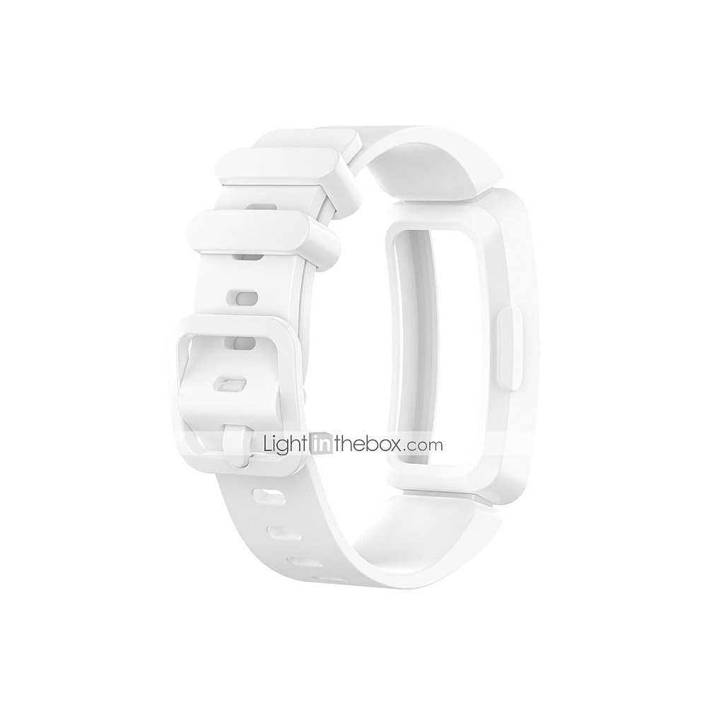 Reim til Smartklokke Kompatibel med Fitbit Fitbit Inspire Inspire 2 / Inspire HR / Inspire Ace 2 Silikon Smartklokke Stropp Elastisk Justerbar Pustende Sportsrem Erstatning Armbånd 2025 - $9.99 –P4