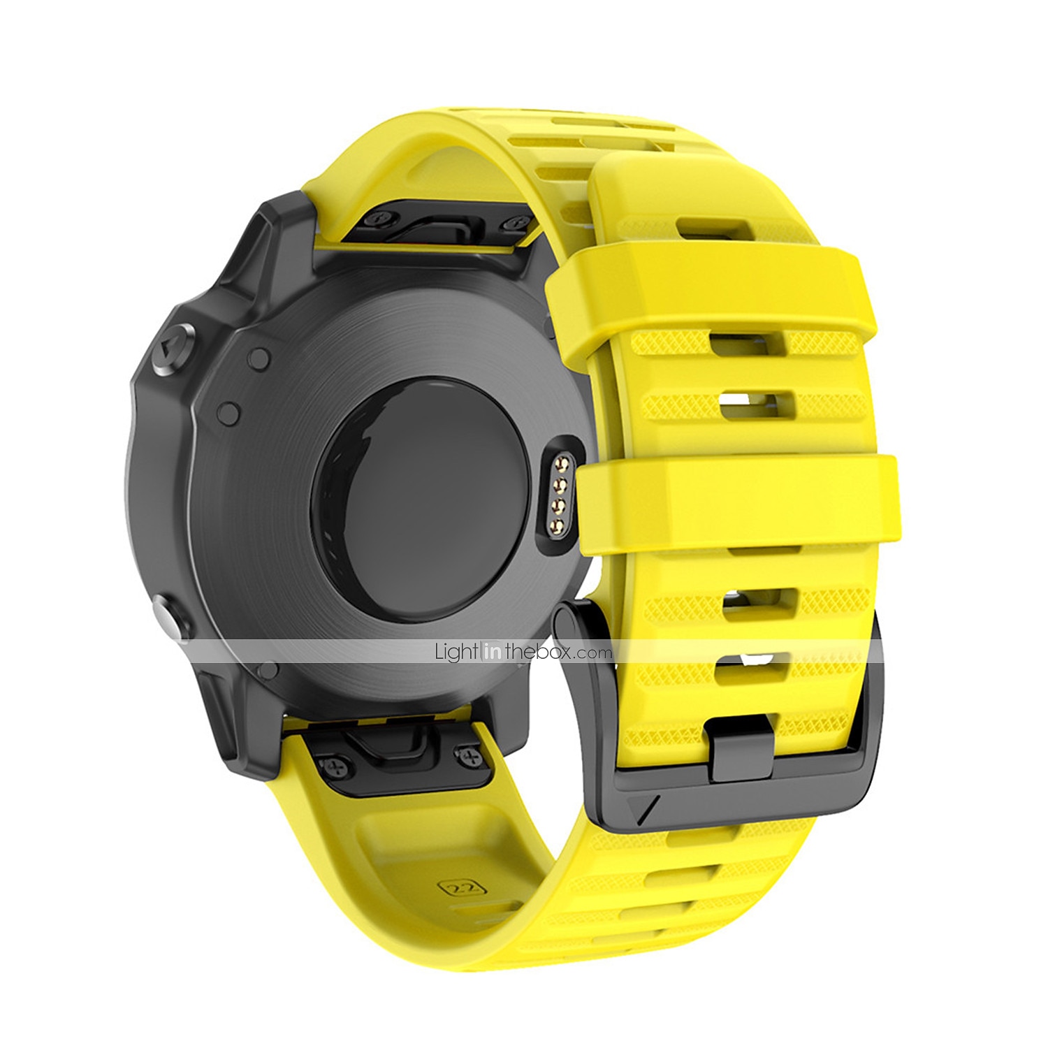 Uhrenarmband für Garmin Fenix 7X Pro 6X 5X Plus Epix Pro 51mm Tactix 7 Amoled Instinct 2X Quatix Enduro Descent Mk2i Mk2 26mm Silikon Ersatz Gurt 26mm Sportarmband Armband 2025 - $19.99 –P15