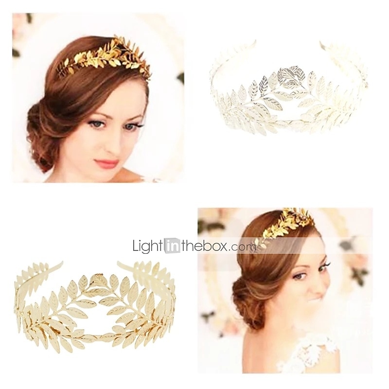 Grinaldas Peça para Cabeça Baile de Máscara Retro Vintage Liga Para Princesa aurora Cosplay Dia Das Bruxas Carnaval Mulheres Jóias de fantasia Jóias da moda de 2025 por $16.49 –P3