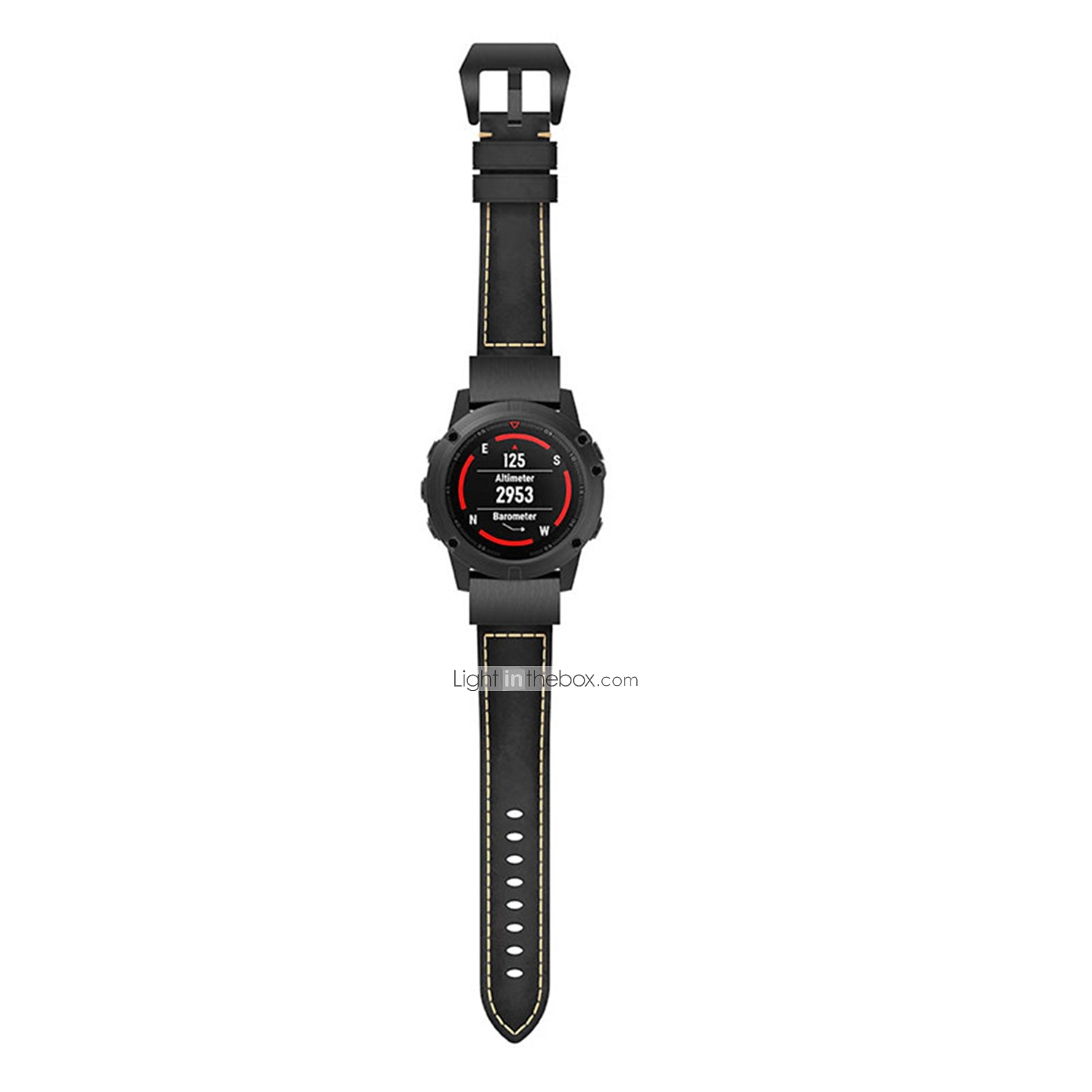 Bracelet cuir véritable QuickFit 22mm pour Garmin Fenix 7 6 5 Forerunner 955 Solar 945 935 Instinct 2 Epix Approach S62 S60 Marq Descent G1 Quatix 7 de 2025 ? $25.99 –P2