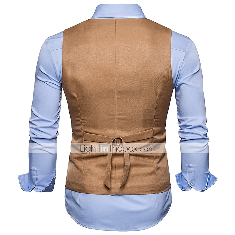 Elegant Epocă klasické Mascaradă Γιλέκο Vestă Domn Kingsman Nași de Căsătorie Imprimare Costume de fancy Bărbați Halloween Carnaval Mascaradă Nuntă Invitat la nunta Evenimente / Petrecere Adulți Vestă 2026 - $26.99 –P8