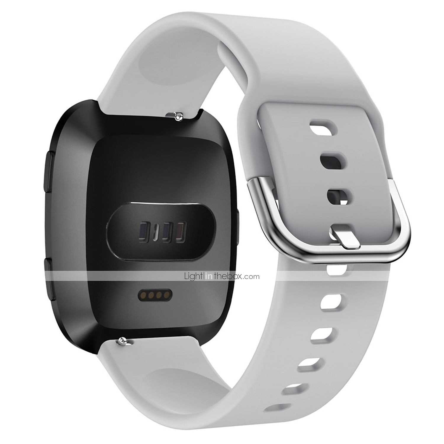Watch Band for Fitbit Versa 2 / Versa Lite / Versa SE / Versa Silicone Replacement  Strap Soft Breathable Sport Band Wristband 2025 - $14.99 –P6