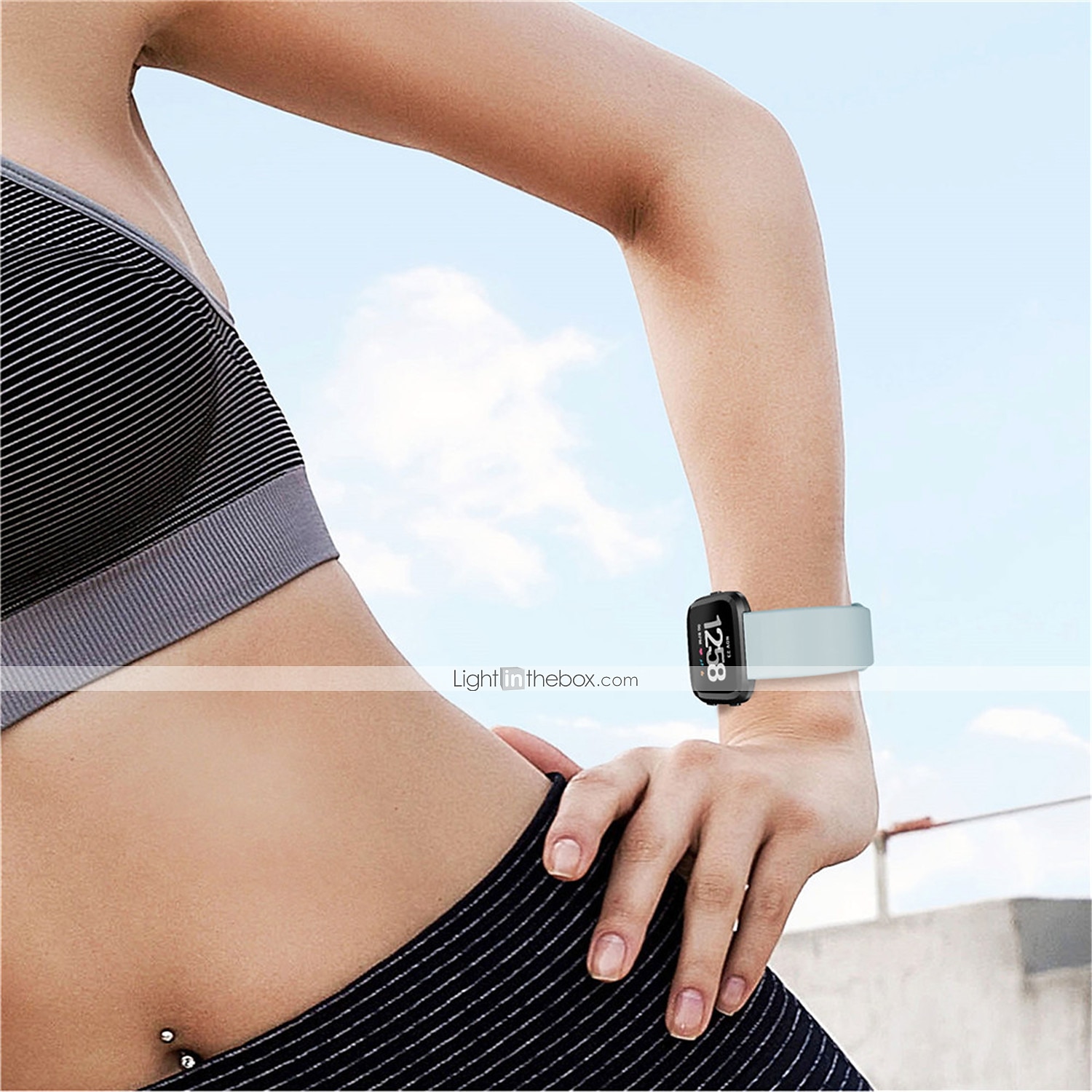 Watch Band for Fitbit Versa 2 / Versa Lite / Versa SE / Versa Silicone Replacement  Strap Soft Breathable Sport Band Wristband 2025 - $14.99 –P5